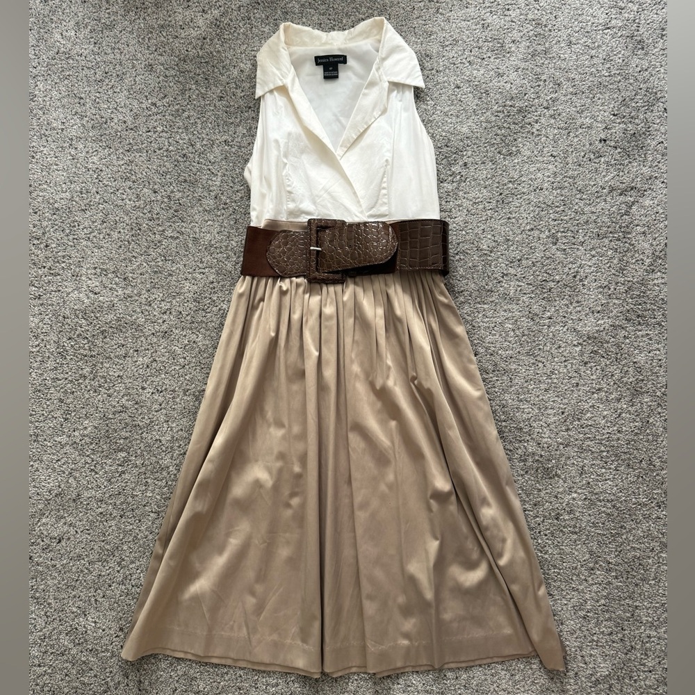 Jessica Howard Collared Classic Dress